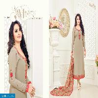 lavina shagun-2 Export French Embroidery salwar kameez